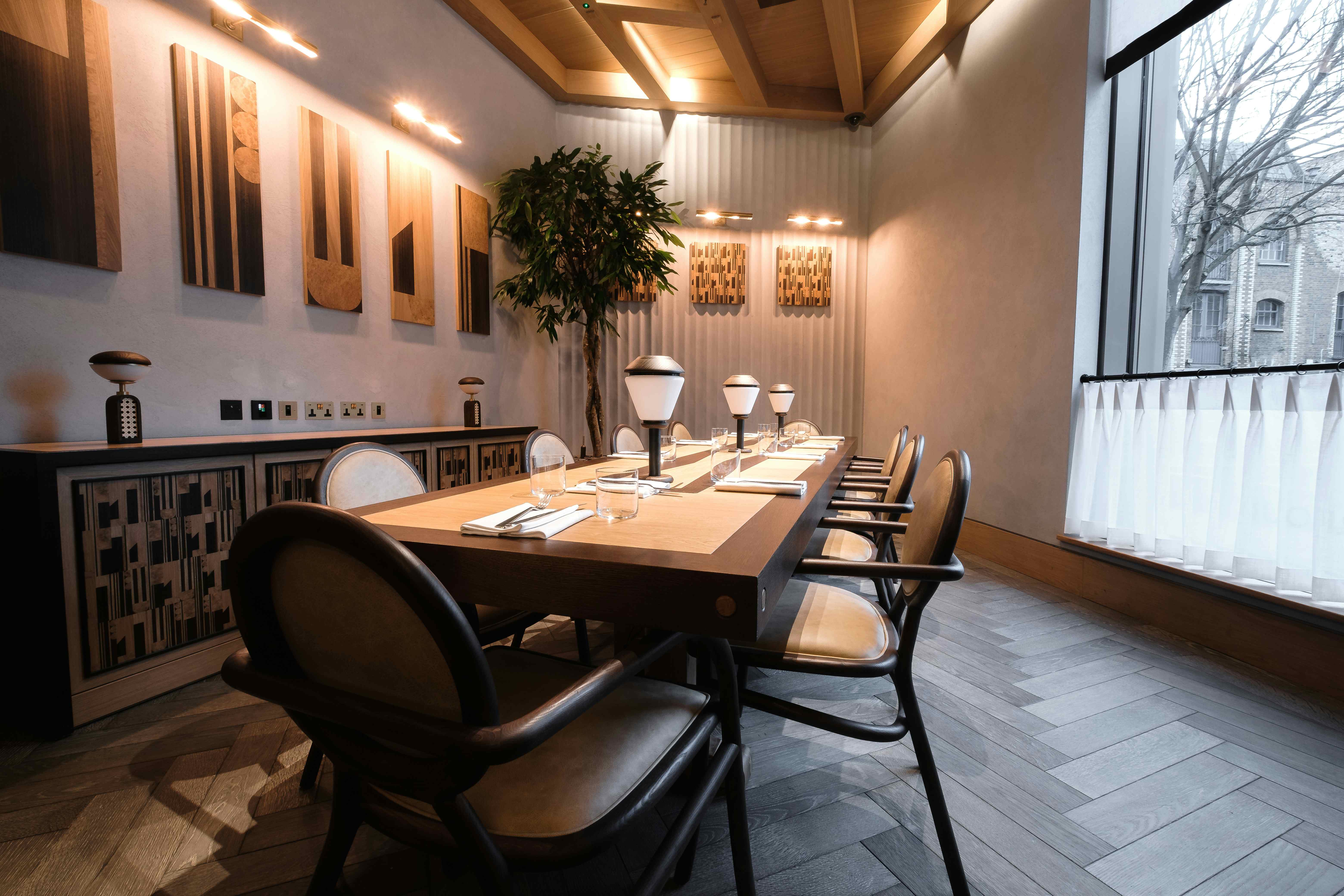 Private Dining Room | Barboun Shoreditch, Barboun Shoreditch